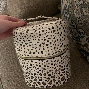 Young Living Black and White Patterned Bag